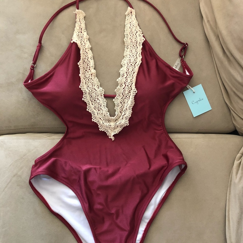 One Peice Bathing Suit